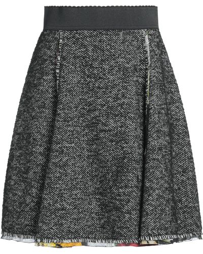 Dolce & Gabbana Knee Length Skirt - Black