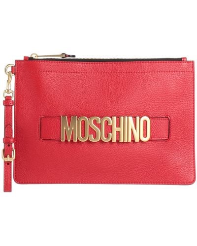 Moschino Handtaschen - Rot