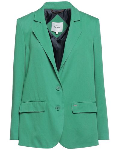 Green Pepe Jeans Jackets for Women | Lyst