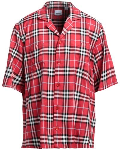 Burberry Shirt - Red