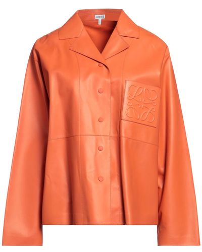 Loewe Jacket - Orange