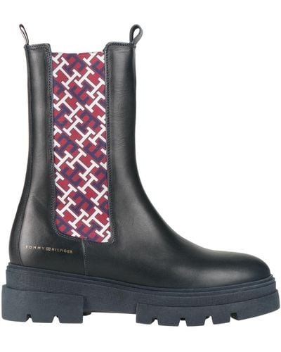 Tommy Hilfiger Ankle Boots - Multicolour
