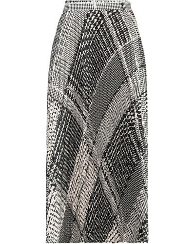 Twin Set Maxi Skirt - Grey