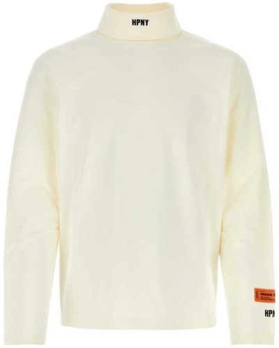 Heron Preston Sweat-shirt - Blanc