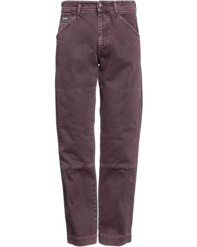 Versace Jeans Couture Pantalon en jean - Violet