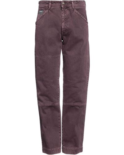 Versace Pantaloni Jeans - Viola