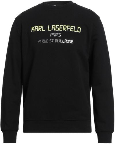 Karl Lagerfeld Felpa - Nero
