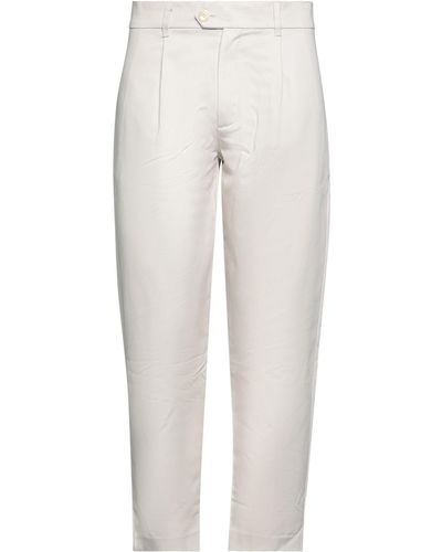 The Silted Company Pantalone - Bianco