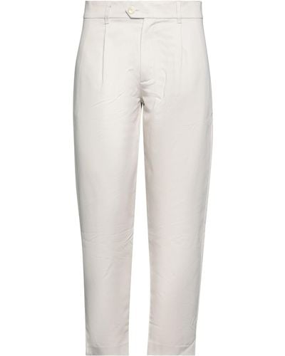 The Silted Company Trousers - White