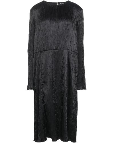 Pomandère Vestido midi - Negro