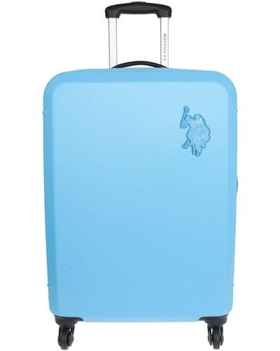 U.S. POLO ASSN. Wheeled luggage - Blue