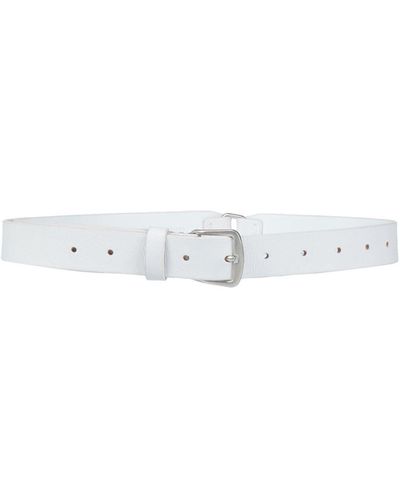 Ann Demeulemeester Belt - White