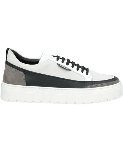 Antony Morato Off Sneakers Leather - White