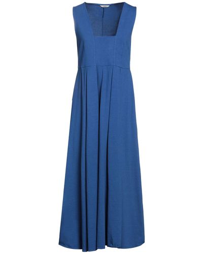 Berna Long Dress - Blue