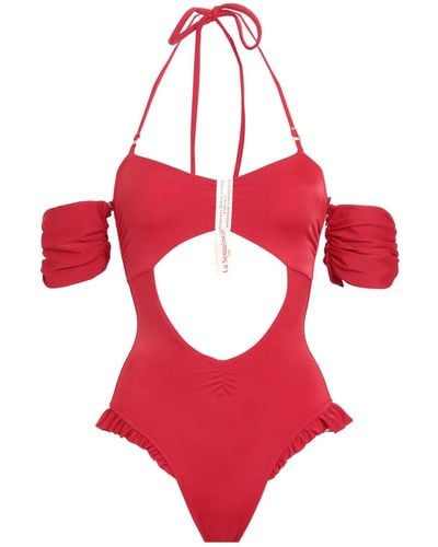 LA SEMAINE Paris One-piece Swimsuit - Red