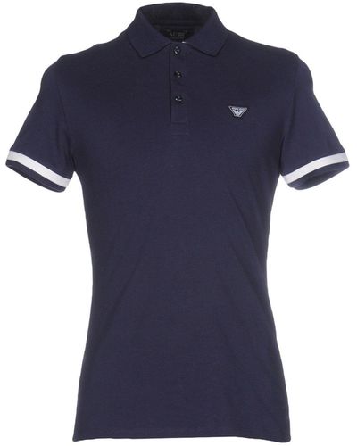 Armani Jeans Polo Shirt - Blue