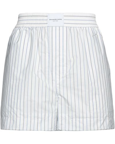 Alexander Wang Shorts E Bermuda - Bianco