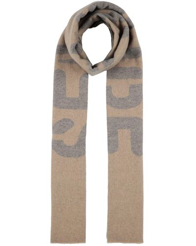 Semicouture Scarf - Natural