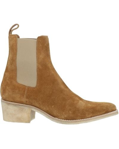 Amiri Ankle Boots - Brown
