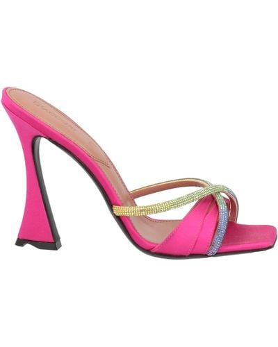 D'Accori Sandals - Pink
