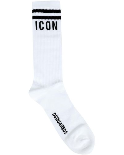 DSquared² Socks & Hosiery - White
