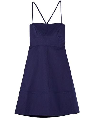 Proenza Schouler Midi Dress - Blue