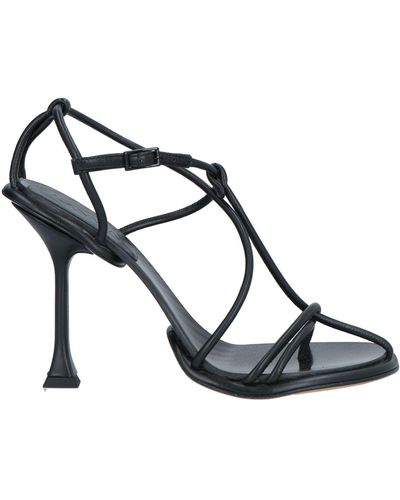 Lanvin Sandalias de dedo - Negro