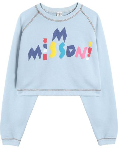 M Missoni Sweatshirt - Blue