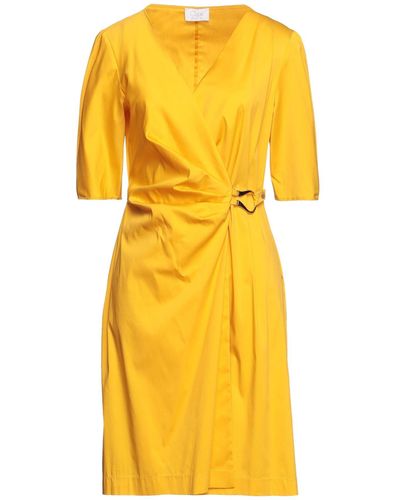 Clips More Mini Dress - Yellow