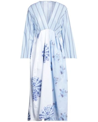 Aglini Midi Dress - Blue