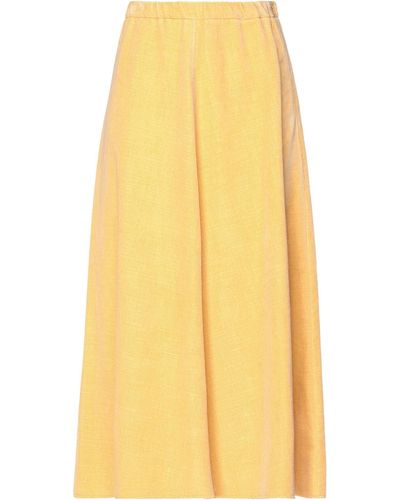 Forte Forte Maxi Skirt - Yellow