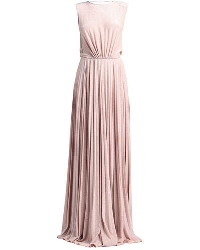 Elisabetta Franchi Maxi Dress - Pink