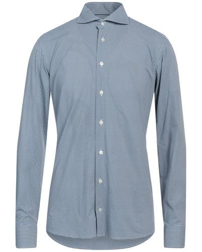 Eton Shirt - Blue