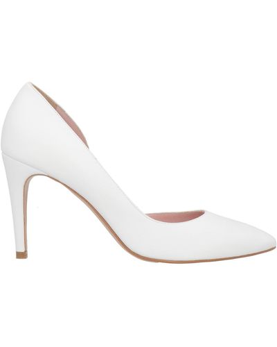 Carlo Pazolini Court Shoes - White