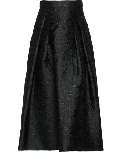 Emporio Armani Maxi Skirt - Black
