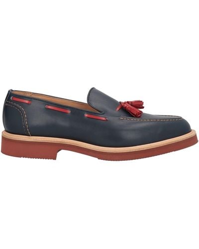 Tricker's Loafers - Blue