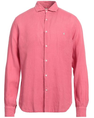 Brooksfield Hemd - Pink