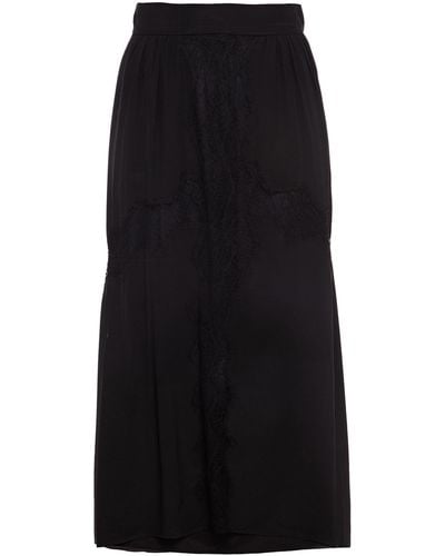 IRO Midi Skirt - Black