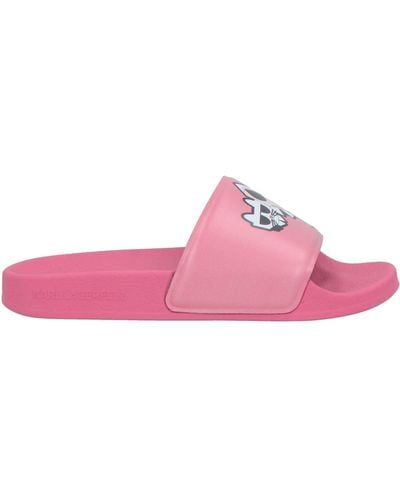Karl Lagerfeld Sandals - Pink