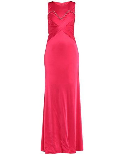 Roberto Cavalli Long Dress - Pink