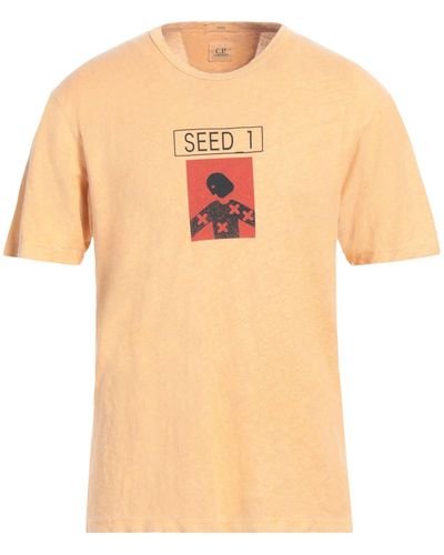 C.P. Company T-shirts - Orange