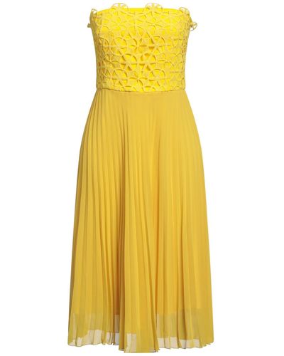 Hanita Midi Dress - Yellow