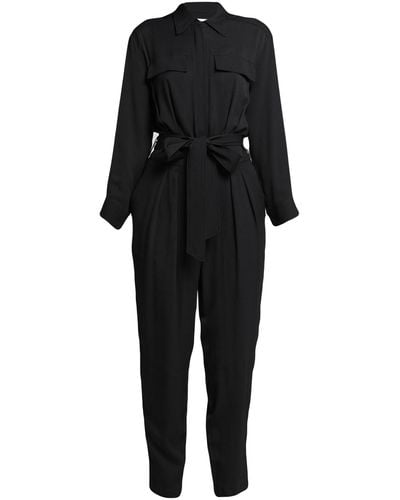Black Dondup Jumpsuits and rompers for Women | Lyst