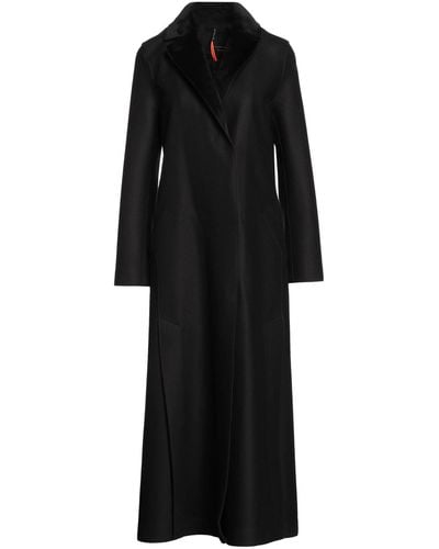 Rrd Overcoat & Trench Coat - Black