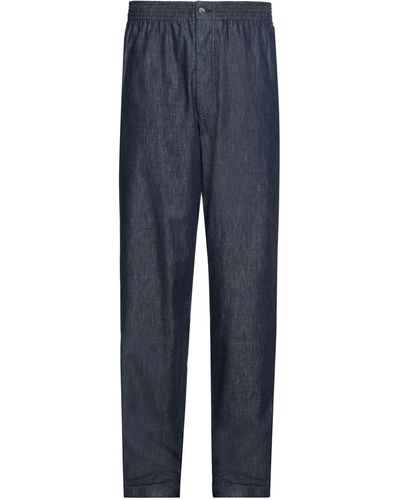 Drumohr Pantaloni Jeans - Blu