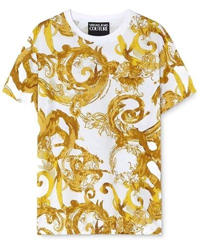 Versace Jeans Couture Camiseta - Metálico