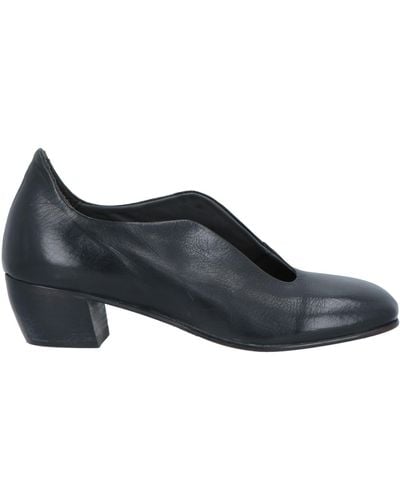 Moma Court Shoes - Black