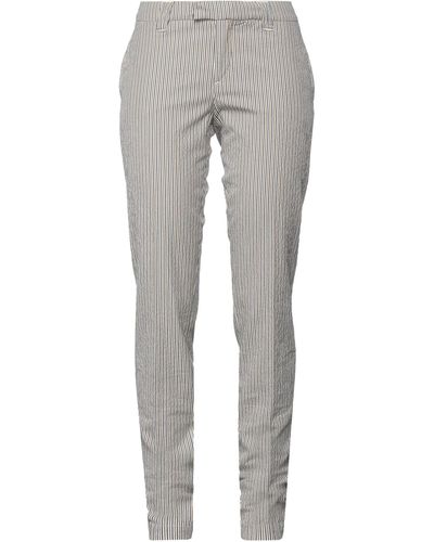 Jacob Coh?n Trousers Cotton, Elastane - Grey