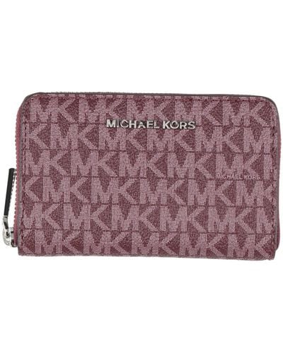 MICHAEL Michael Kors Wallet - Purple
