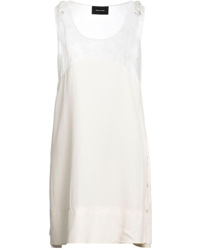 Simone Rocha Mini Dress - White